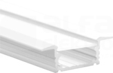 ORO PROFIL UNI IN WHITE 2m biały Profil wewnętrzny