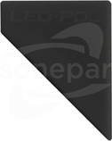 ORO CAP UNI COR R BLACK Zaślepka profilu