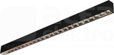 ORO RAGGIO BLACK 40W/840 5000lm IP20 Oprawa LED 1,2m (D)
