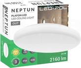 ORO NEPTUN 24W/840 2475lm 110D IP64 Plafon LED (F)