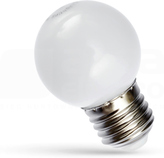 E27 230V 1,0W/biały 10lm Źródło LED SPECTRUM kulka (G)