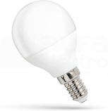 E14 230V 4,0W/CW 330lm Źródło LED SPECTRUM kulka (F)