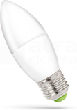 6W/840 E27 540lm 230V 160D Źródło LED SPECTRUM świeczka (F)
