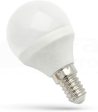 E14 230V 6,0W/WW 480lm Źródło LED SPECTRUM kulka (F)