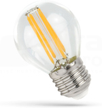 4W/827 E27 230V 500lm COG Źródło LED KULKA (E)