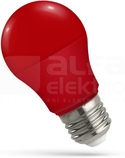 LED GLS E-27 230V 4.9W RED SPECTRUM Źródło LED SPECTRUM