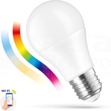 LED GLS 9W E27 230V RGBW+CCT+DIM WiFi Spectrum SMART (F)