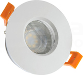 FIALE IV GU10 ROUND WHITE IP65 Oprawa sufitowa punktowa
