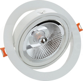 MDD MAXI UNO ROUND AR111 GU10 250V IP20 fi170x28mm Oprawa wewnętrzna
