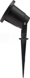 FLORI GU10 ALU 250V IP65 czarna Oprawa ogrodowa