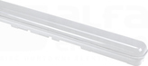 LIMEA GO Hermetyk 25W CW 3000lm IP65 Oprawa LED 0,6m