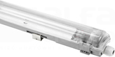 LIMEA LED TUBE SLIM 1x120 250V G13 IP65 szary Oprawa pod LEDtube 1,2m