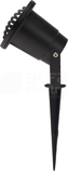 FLORI GU10 ALU RAY 250V IP65 czarna Oprawa ogrodowa
