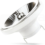 LED AR111 G53 12V 11W 780lm SMD 3000K 20st biały Źródło LED