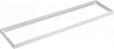 ALGINE 1200x300mm Ramka natynkowa do paneli LED