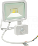 NOCTIS LUX 2 SMD 20W/CW 230V IP44 biały Naświetlacz LED z czujnikiem
