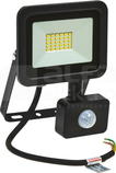 NOCTIS LUX 2 20W/CW 230V IP44 czarny Naświetlacz LED z czujnikiem ruchu