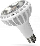 LED PAR30 E27 230V COB 24st CW 6000k Źródło LED (E)