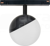 GLOBE LED 5W/830 435lm 48V IP20 biały czarny  System Shift 48V oprawa (F)