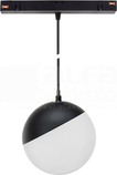 GLOBE P LED 5W/830 435lm 48V IP20 biały czarny System Shift 48V oprawa (F)