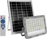NOCTIS SOLARIS 50W/CW 500lm Aku 5Ah IP65 Naświetlacz LED z panelem solarnym 6W i czuj. ruchu