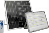 NOCTIS SOLARIS 200W/CW 1800lm Aku 20Ah IP65 Naświetlacz LED z panelem solarnym 20W i czuj. ruchu