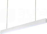 ALLDAY INSPIRE ONE 17W/840 56cm 115D DALI biały Oprawa LED