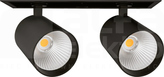 MDD PESO 2 840 2x19W 3420lm 230V 40st DALI czarny Oprawa LED (D)