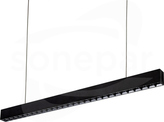 ALLDAY INSPIRE ONE 30W/830 4050lm 80D DALI czarny Oprawa zwieszana LED