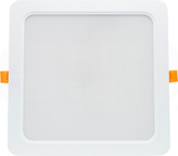 DURE 3 24W 4000K 230V 110st IP54 IK06 220x220x34mm Downlight LED kwadratowy