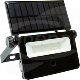 NOCTIS SOLARIS MINI 2W 6000K IP65 Naświetlacz solarny LED