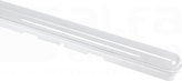 LIMEA GO 50W NW IP65 IK07 6000lm Oprawa hermetyczna LED  1,2m