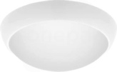 SATURN LED RCR 18W/840 1750lm IP54 OPAL biały Plafon LED z czuj. ruchu