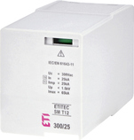 MOD. ETITEC SM T12 300/25 Moduł wymienny ogranicznika przepięć