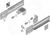 LG-V6R-B SET (2szt) Element mocujący