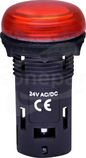 ECLI-024C-R 24V AC/DC czerwony Lampka LED
