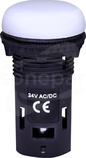 ECLI-024C-W 24V AC/DC biały Lampka LED