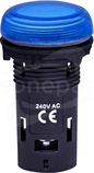 ECLI-240A-B 240V AC niebieski Lampka LED