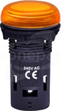 ECLI-240A-A 240V AC pomarańczowy Lampka LED