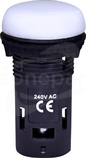 ECLI-240A-W 240V AC biały Lampka LED