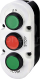 ESE3-V7 2NO/1NC UP/STOP/DOWN Kaseta sterownicza potrójna