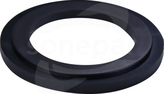 EAR-F/R-C 30mm/22mm czarny Pierścień adaptacyjny przedni