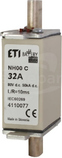 NH00 160A gBat 80VDC Wkładka bezpiecznikowa