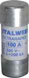 CH22x58 aR UQ 25A 690V Wkładka topikowa cylindryczna