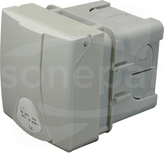 EZB 16 16A 250V IP67 Gniazdo tablicowe