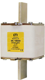 NH3 400A gPV 1000VDC Wkładka bezpiecznikowa