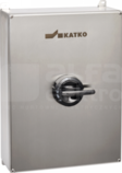 KER 3160 3-pol.160A IP66 szaro-czarny Wyłącznik w obud.INOX