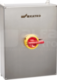 KER 3160 Y/R 3-pol.160A IP66 żółto-czer. Wyłącznik w obud.INOX