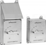 KER 3125RS 3-pol.125A IP66 Wyłącznik w obud.INOX