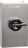 KER 640 6-pol. IP66 Wyłącznik w obud.INOX